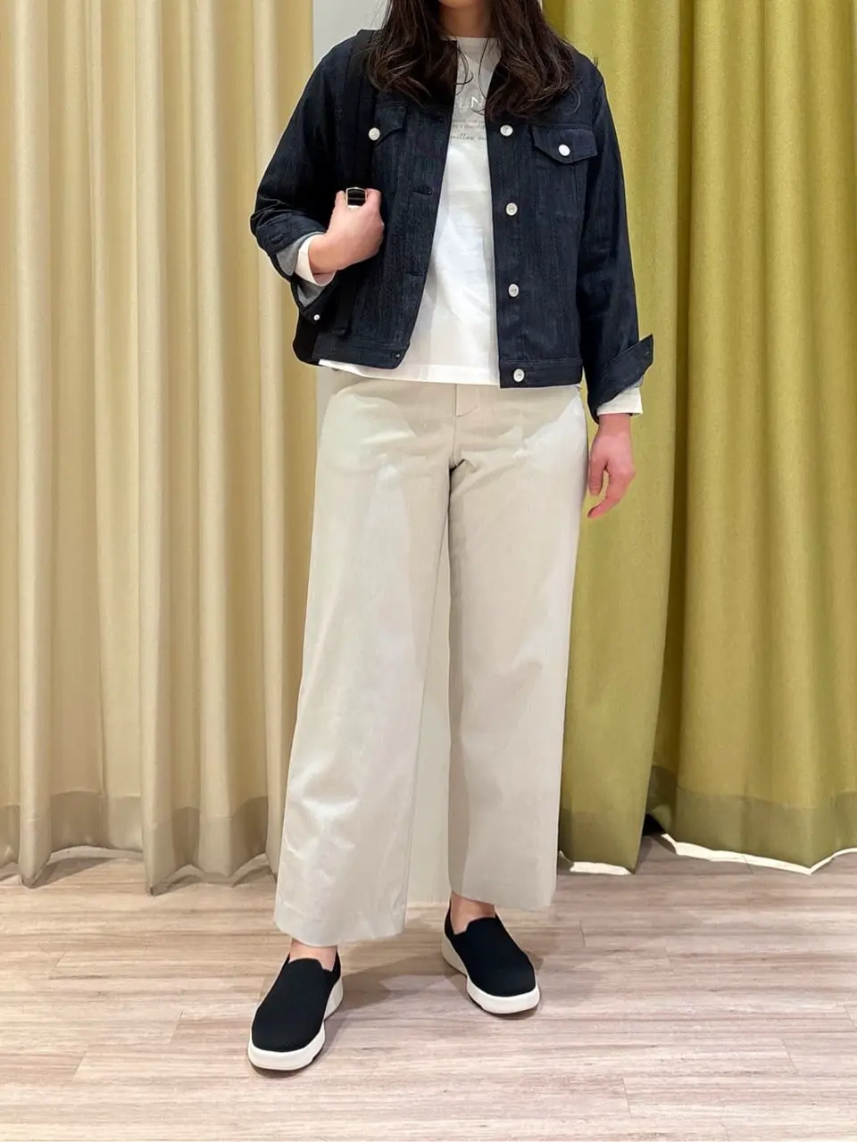 ONWARD CROSSET SELECT 岡 コーディネート画像