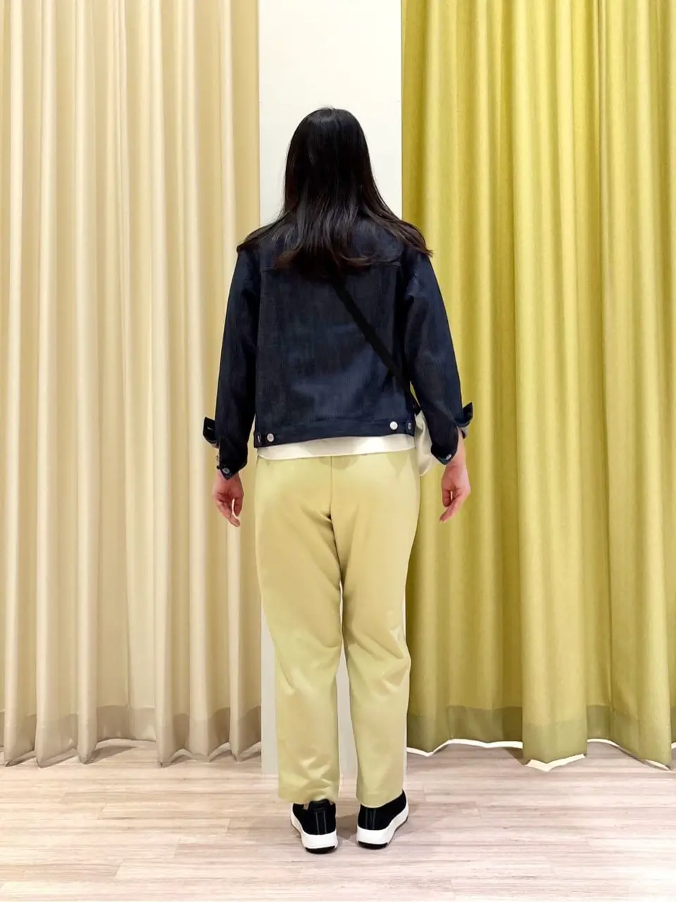 ONWARD CROSSET SELECT 岡 コーディネート画像