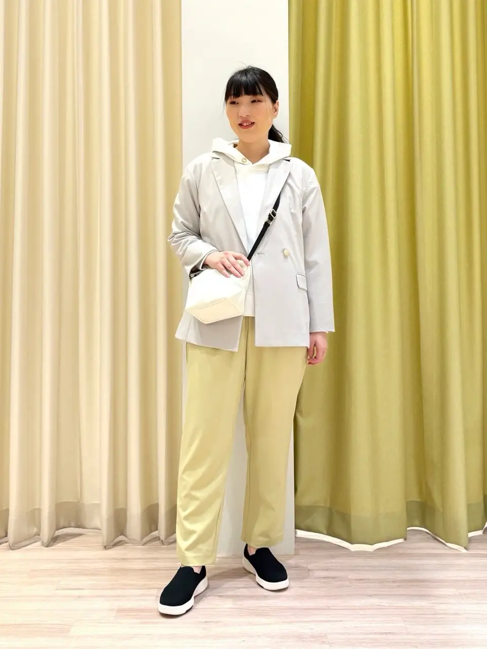 ONWARD CROSSET SELECT 岡 コーディネート画像