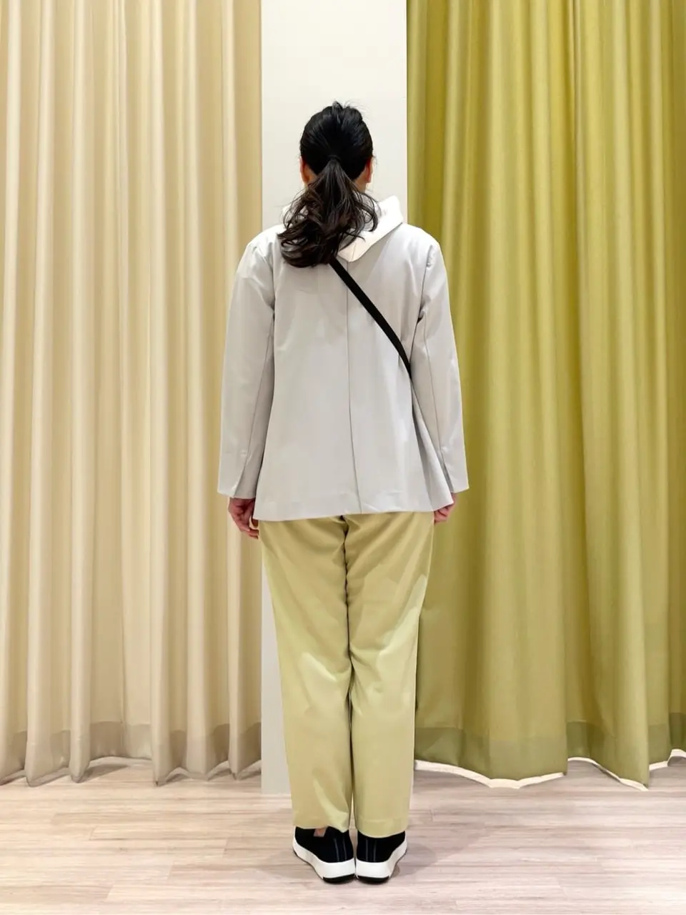 ONWARD CROSSET SELECT 岡 コーディネート画像