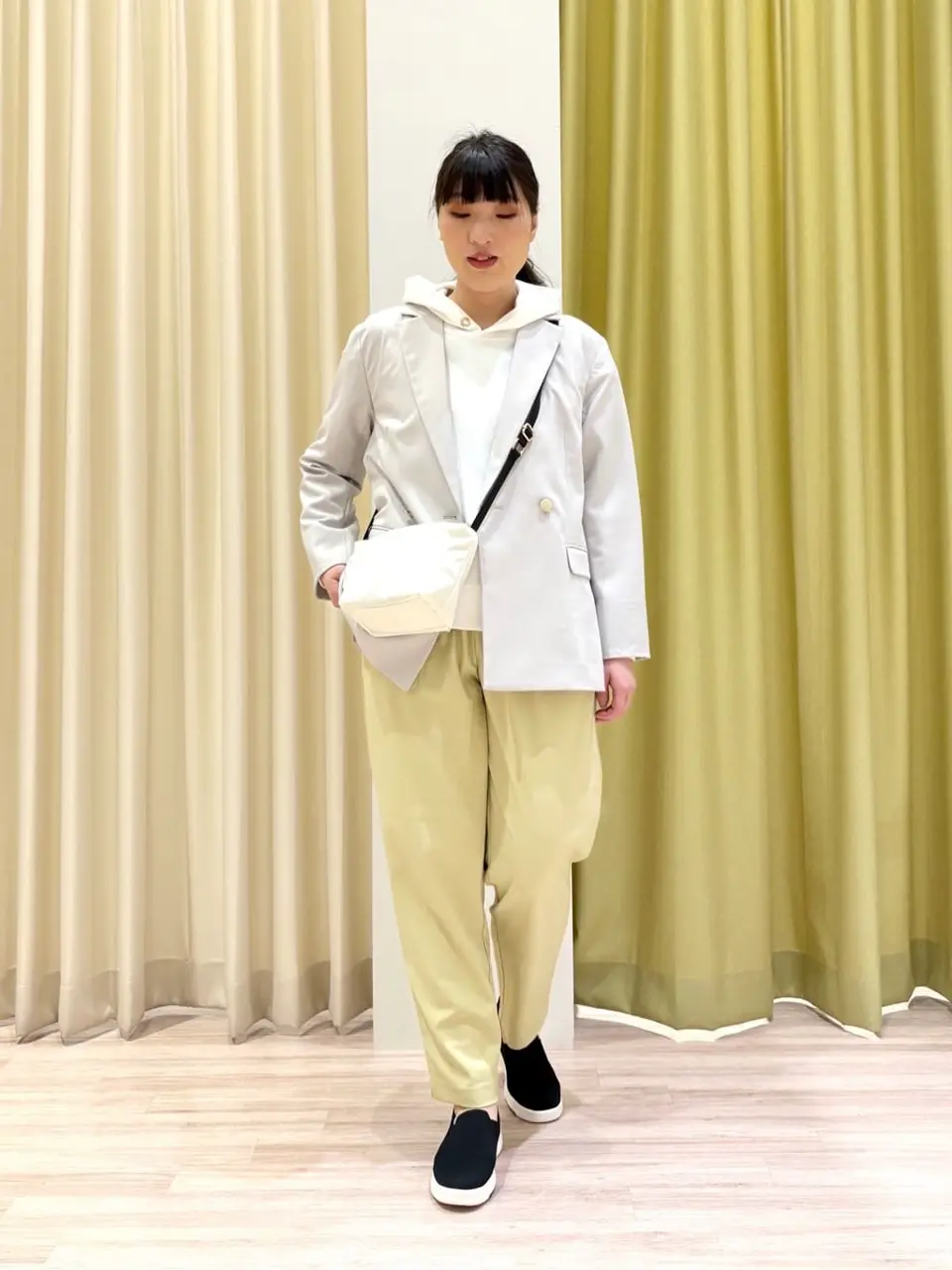 ONWARD CROSSET SELECT 岡 コーディネート画像