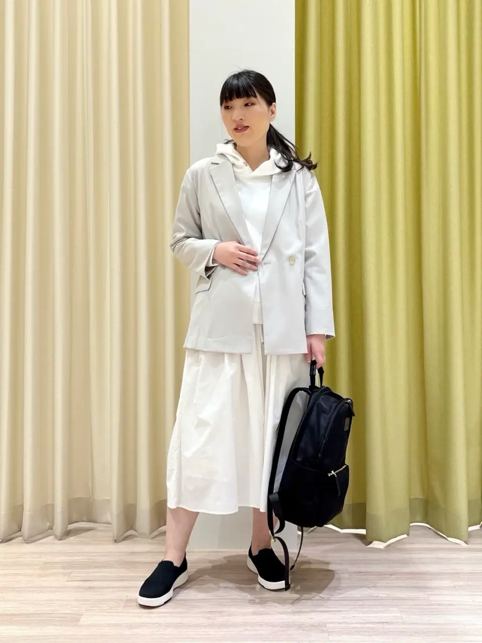 ONWARD CROSSET SELECT 岡 コーディネート画像