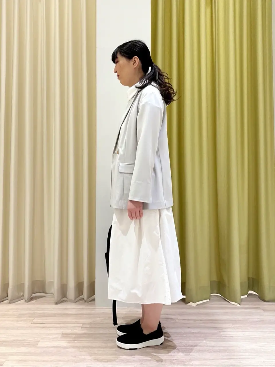 ONWARD CROSSET SELECT 岡 コーディネート画像