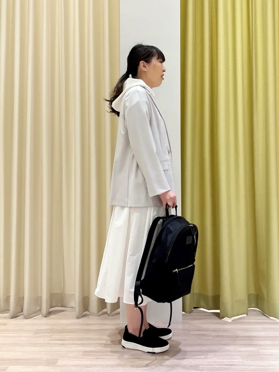 ONWARD CROSSET SELECT 岡 コーディネート画像