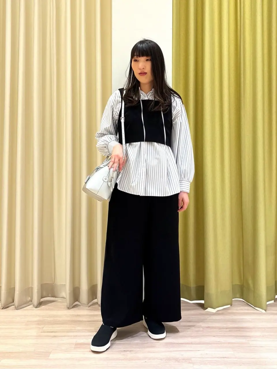 ONWARD CROSSET SELECT 岡 コーディネート画像