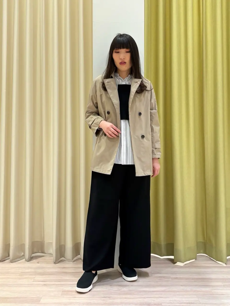 ONWARD CROSSET SELECT 岡 コーディネート画像