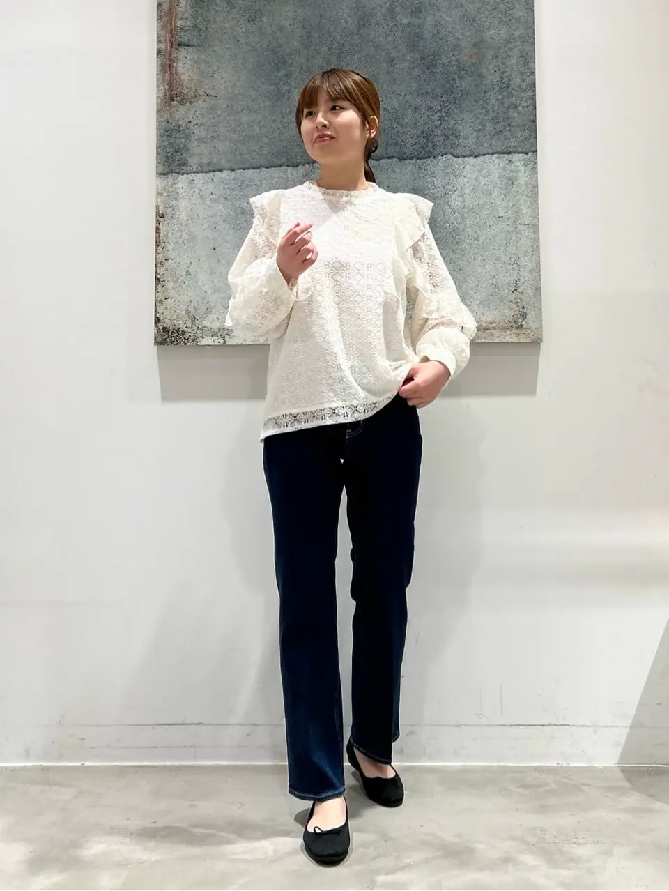 ONWARD CROSSET SELECT 樋熊 コーディネート画像