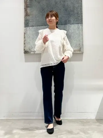 ONWARD CROSSET SELECT 樋熊 コーディネート画像