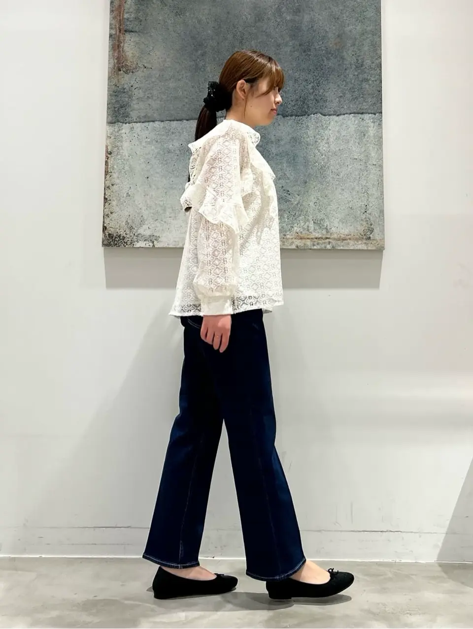 ONWARD CROSSET SELECT 樋熊 コーディネート画像