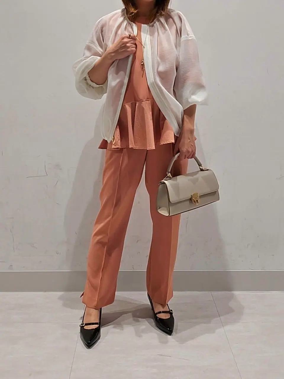 ONWARD CROSSET SELECT yamakawa コーディネート画像