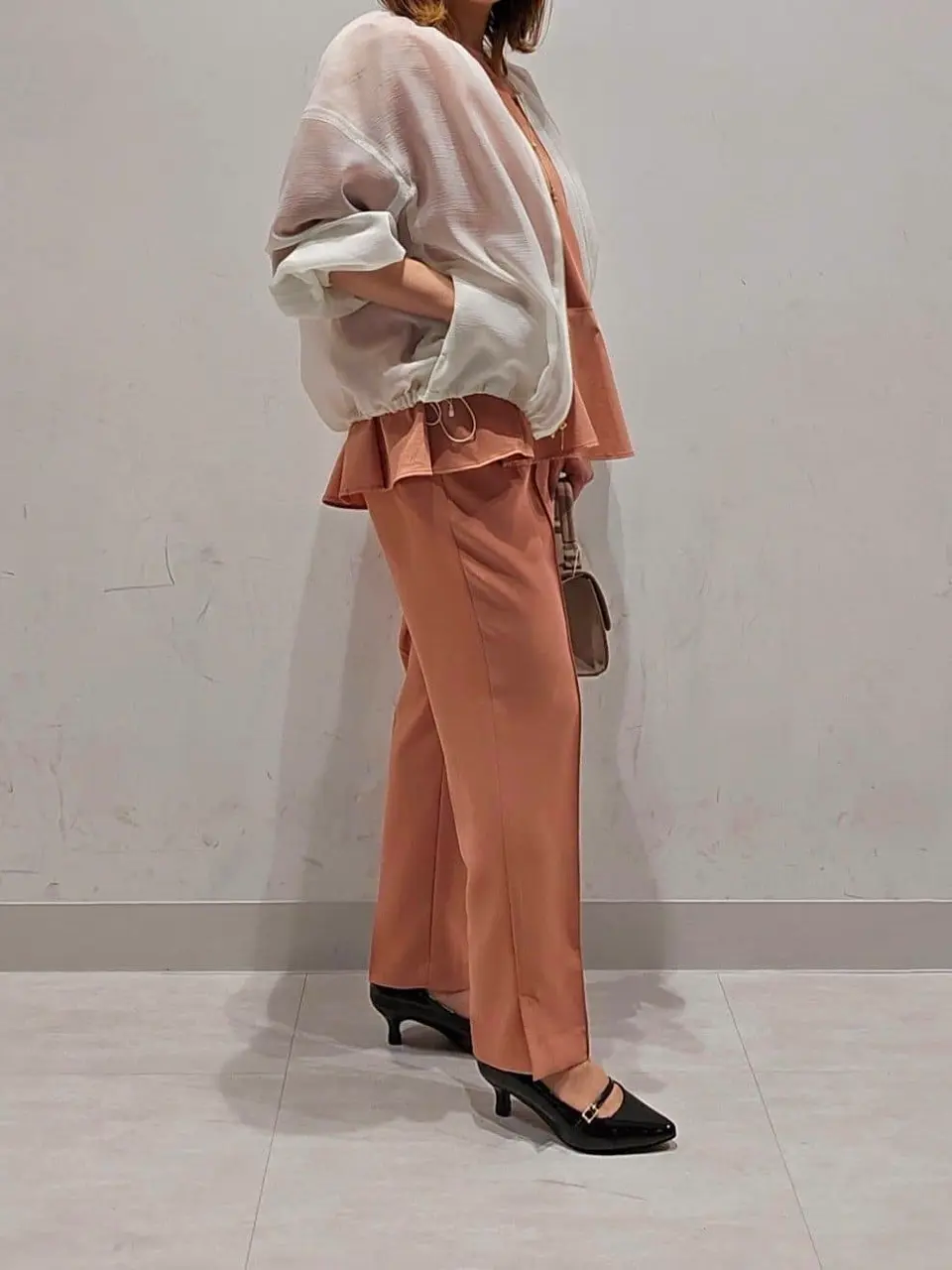 ONWARD CROSSET SELECT yamakawa コーディネート画像