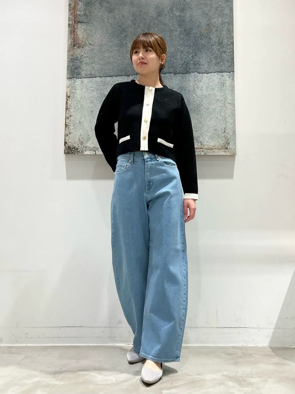 ONWARD CROSSET SELECT 樋熊 コーディネート画像