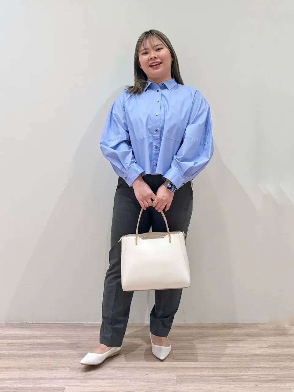 ONWARD CROSSET SELECT M コーディネート画像