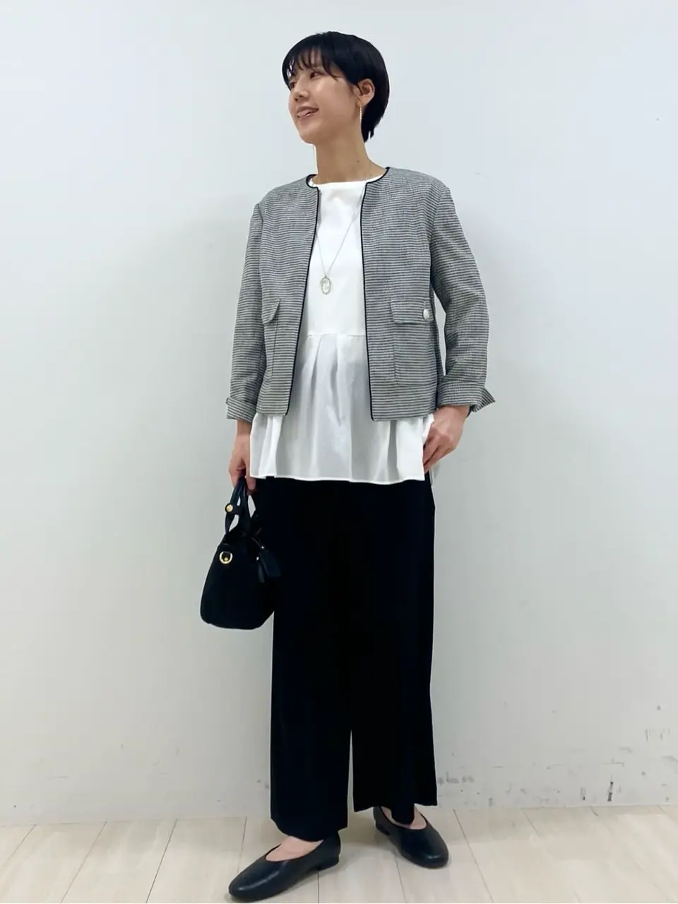 ONWARD CROSSET SELECT 島田 コーディネート画像