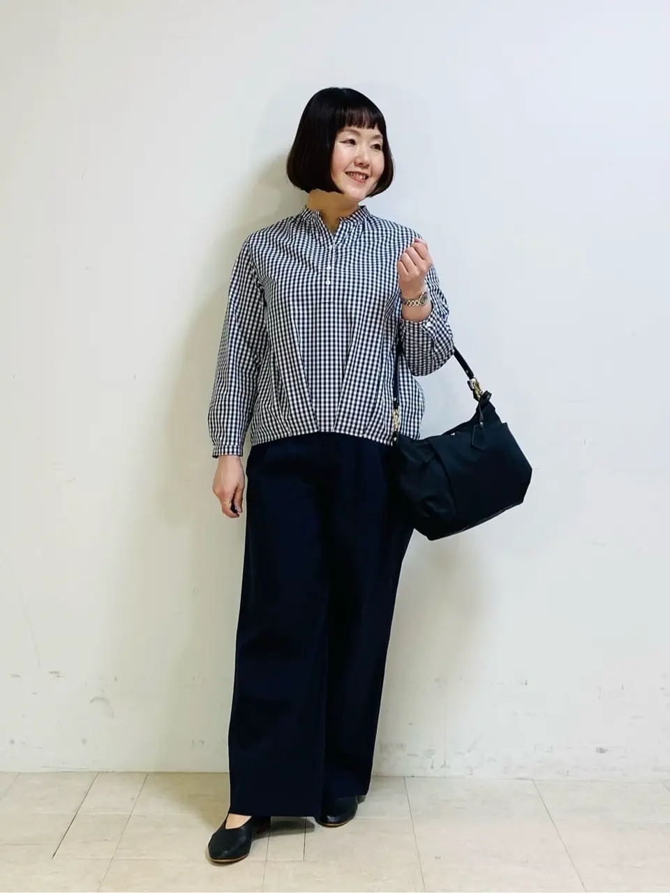 ONWARD CROSSET SELECT 内田 コーディネート画像