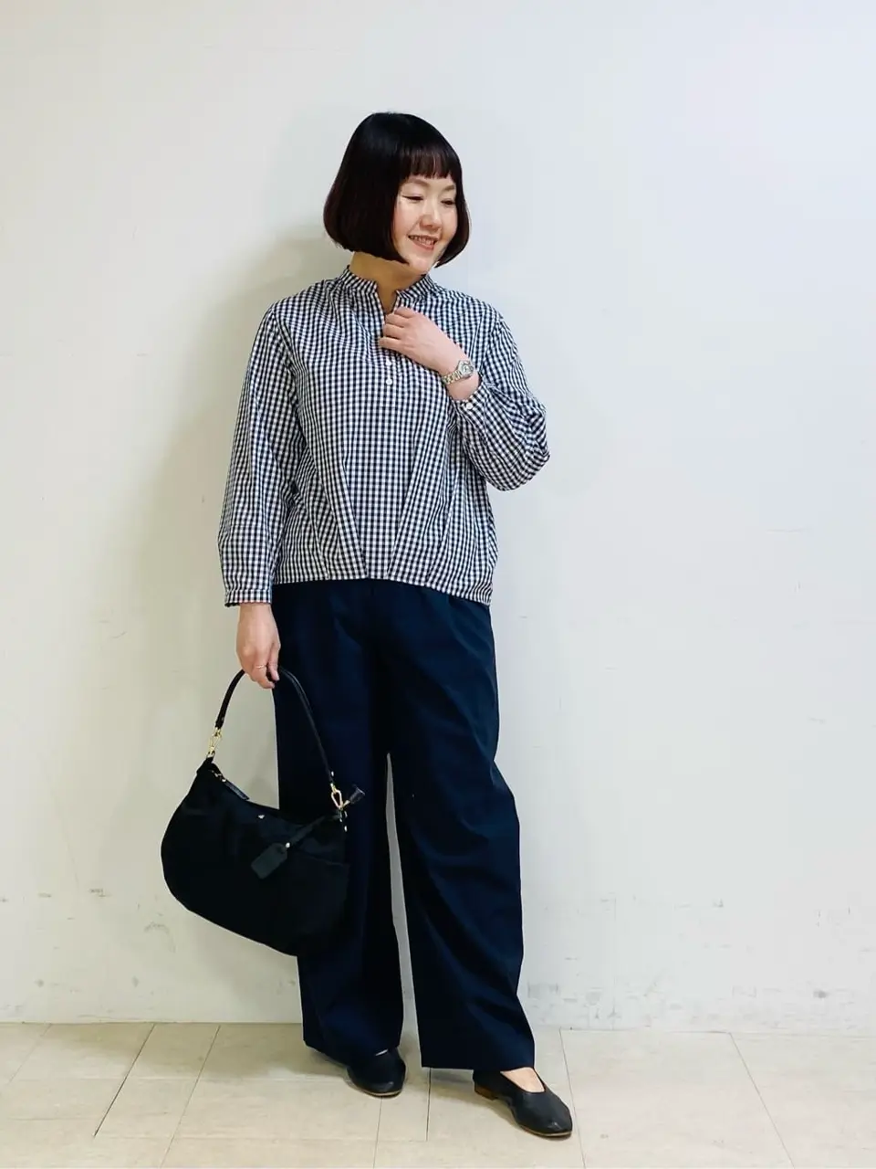 ONWARD CROSSET SELECT 内田 コーディネート画像