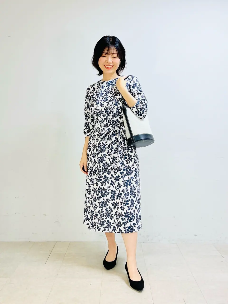 ONWARD CROSSET SELECT 杉原 コーディネート画像