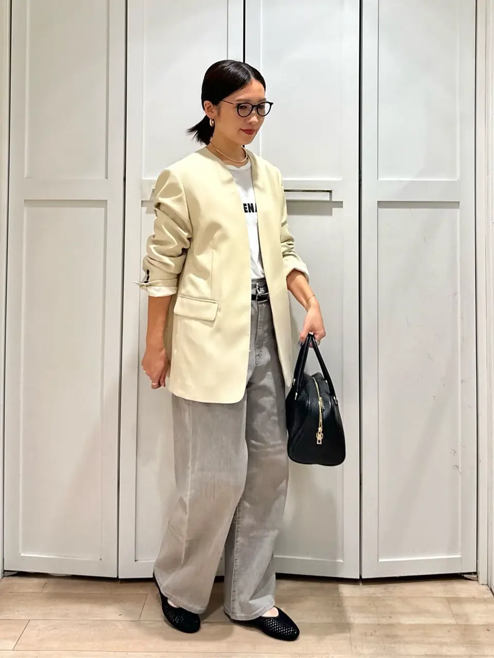 ONWARD CROSSET SELECT 濱野 コーディネート画像