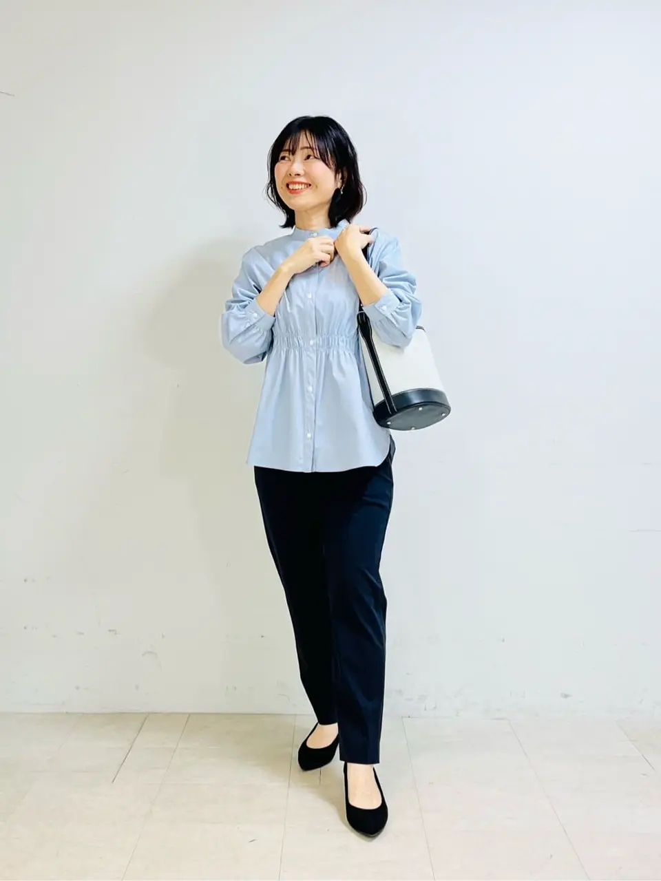 ONWARD CROSSET SELECT 杉原 コーディネート画像