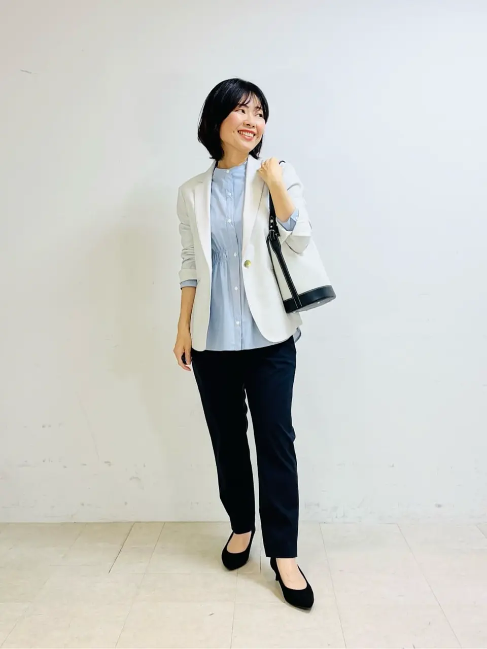 ONWARD CROSSET SELECT 杉原 コーディネート画像