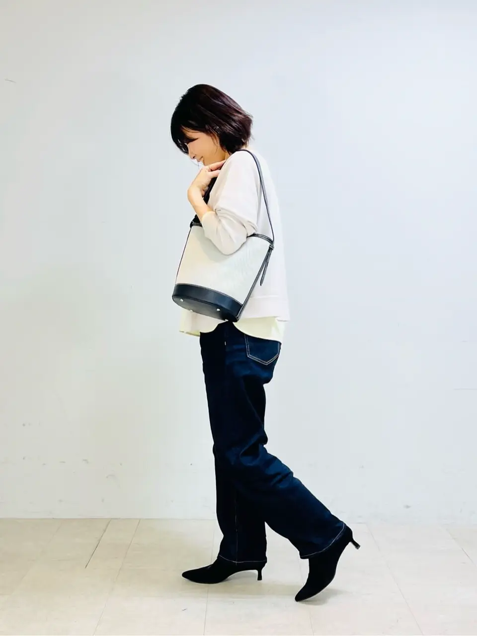 ONWARD CROSSET SELECT 杉原 コーディネート画像