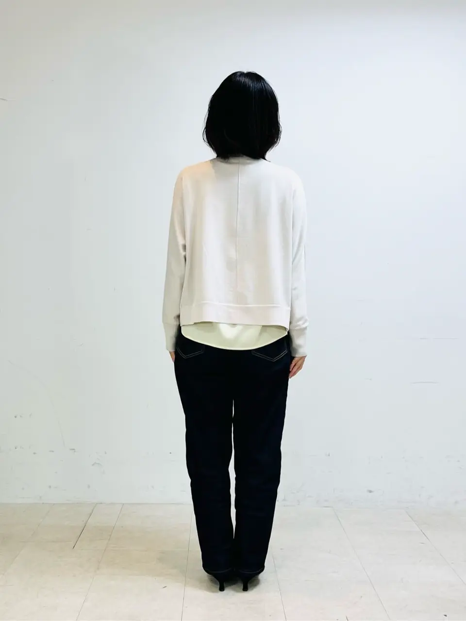 ONWARD CROSSET SELECT 杉原 コーディネート画像