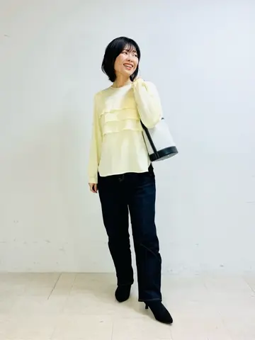 ONWARD CROSSET SELECT 杉原 コーディネート画像