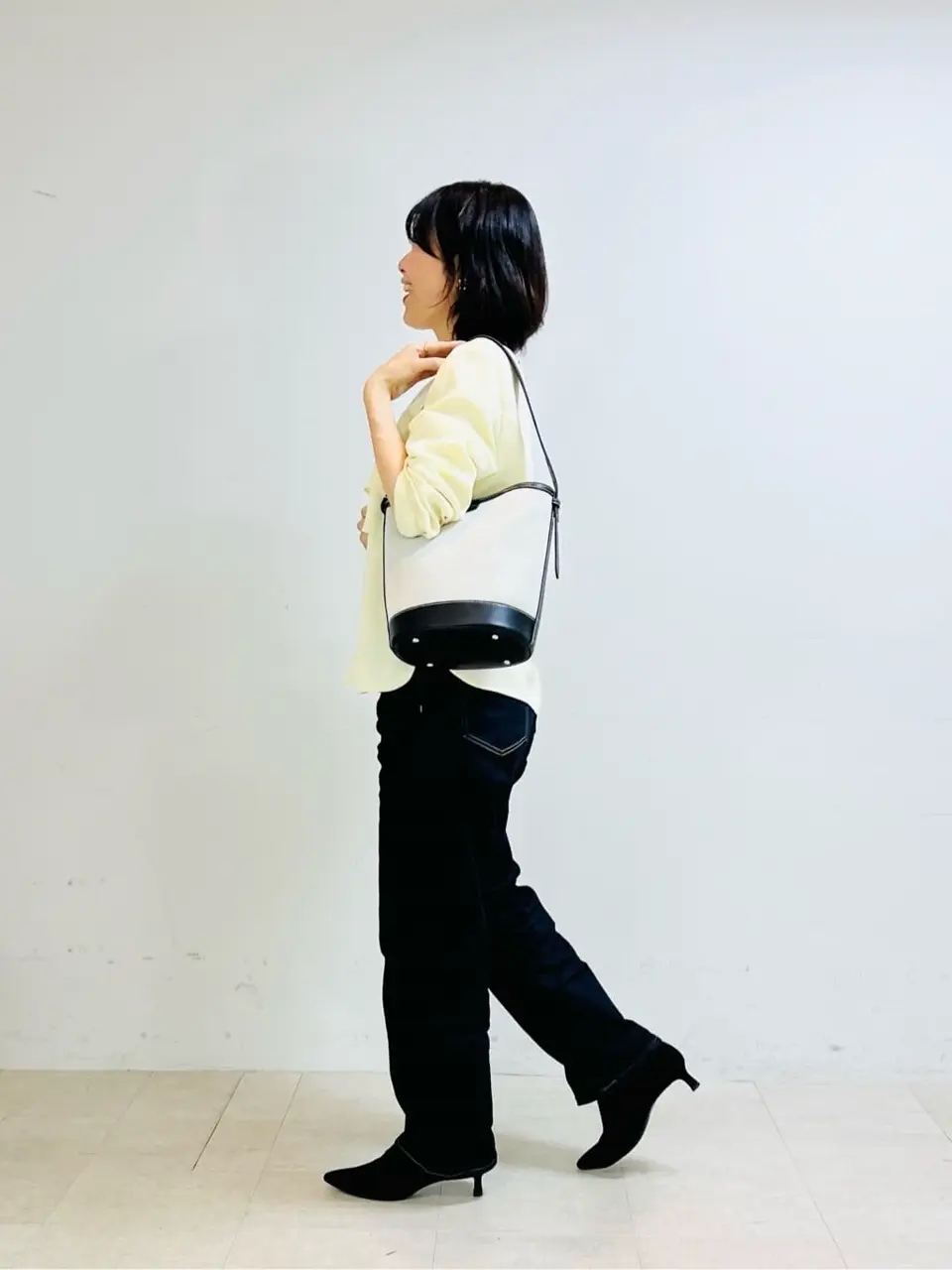 ONWARD CROSSET SELECT 杉原 コーディネート画像