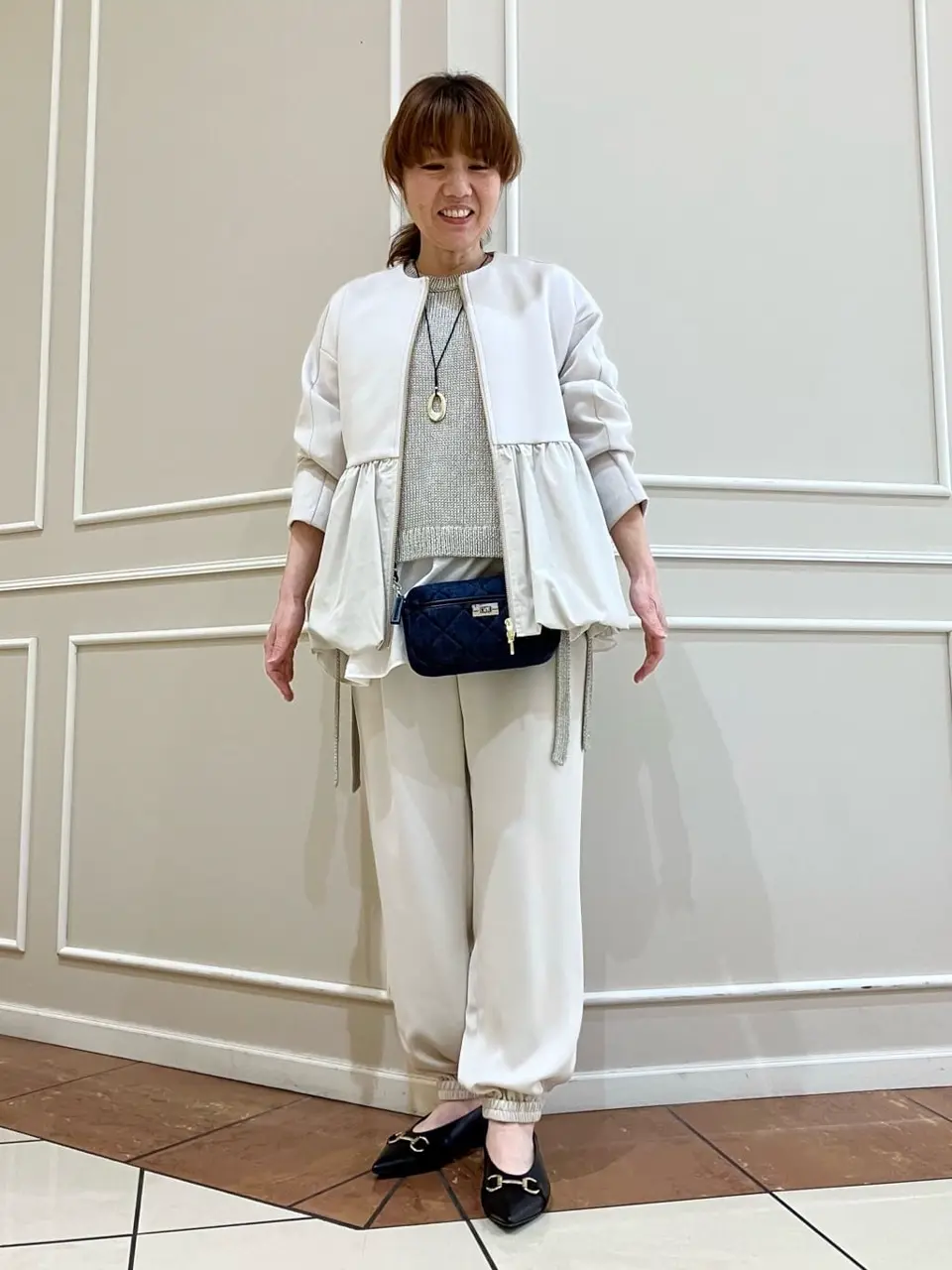 ONWARD CROSSET SELECT 佐々木 コーディネート画像