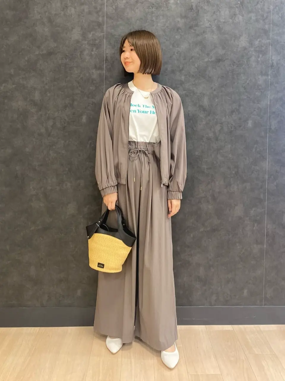 ONWARD CROSSET SELECT 斉藤 コーディネート画像