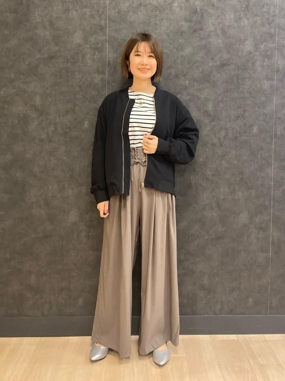 ONWARD CROSSET SELECT 斉藤 コーディネート画像