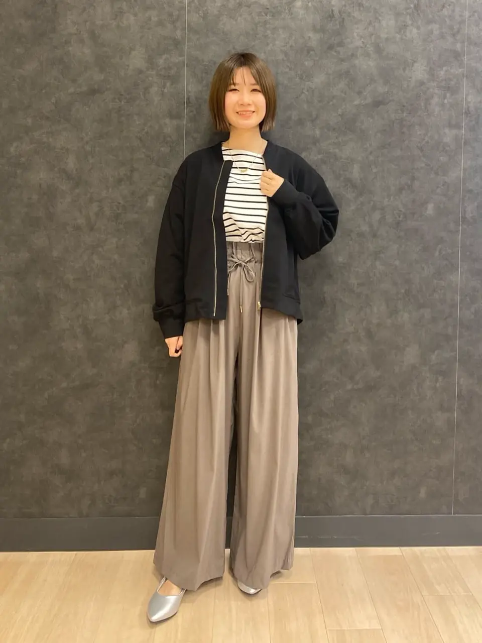 ONWARD CROSSET SELECT 斉藤 コーディネート画像