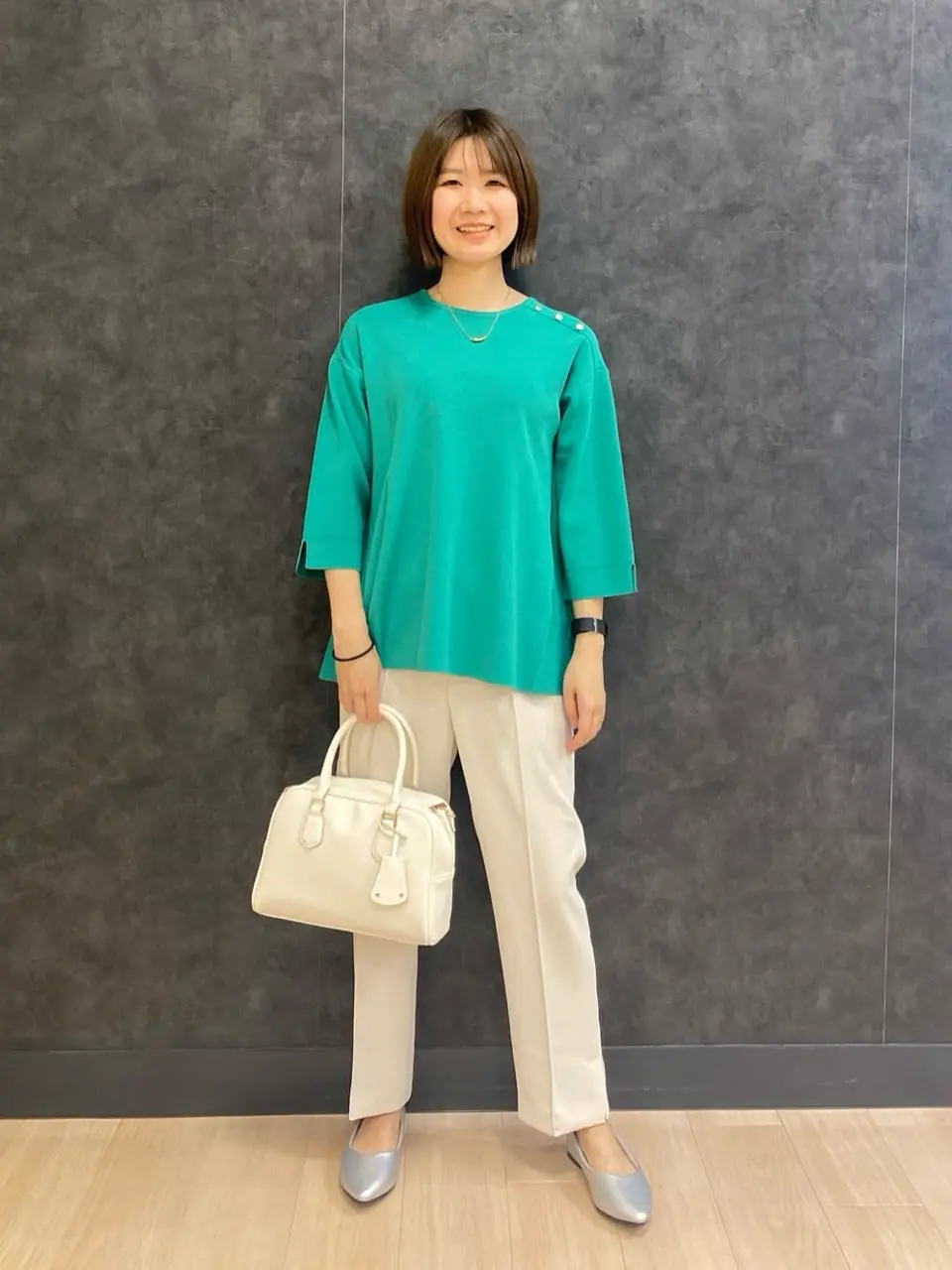 ONWARD CROSSET SELECT 斉藤 コーディネート画像