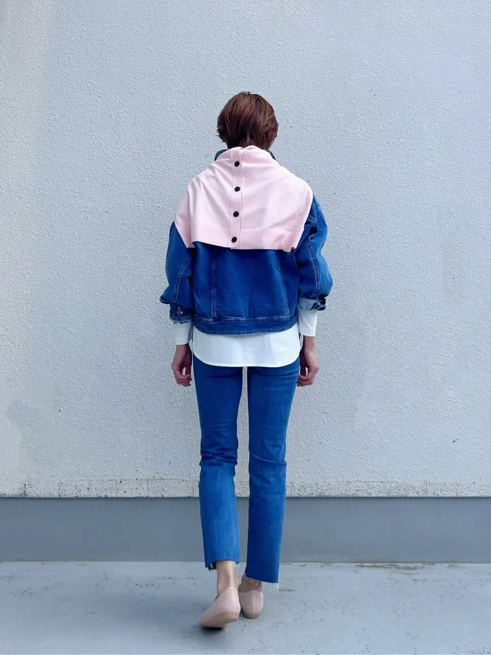 ONWARD CROSSET SELECT umi コーディネート画像