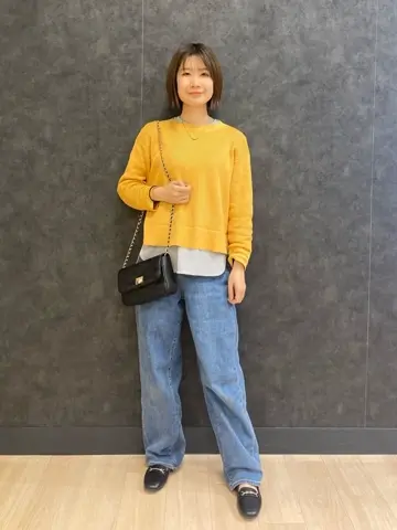 ONWARD CROSSET SELECT 斉藤 コーディネート画像