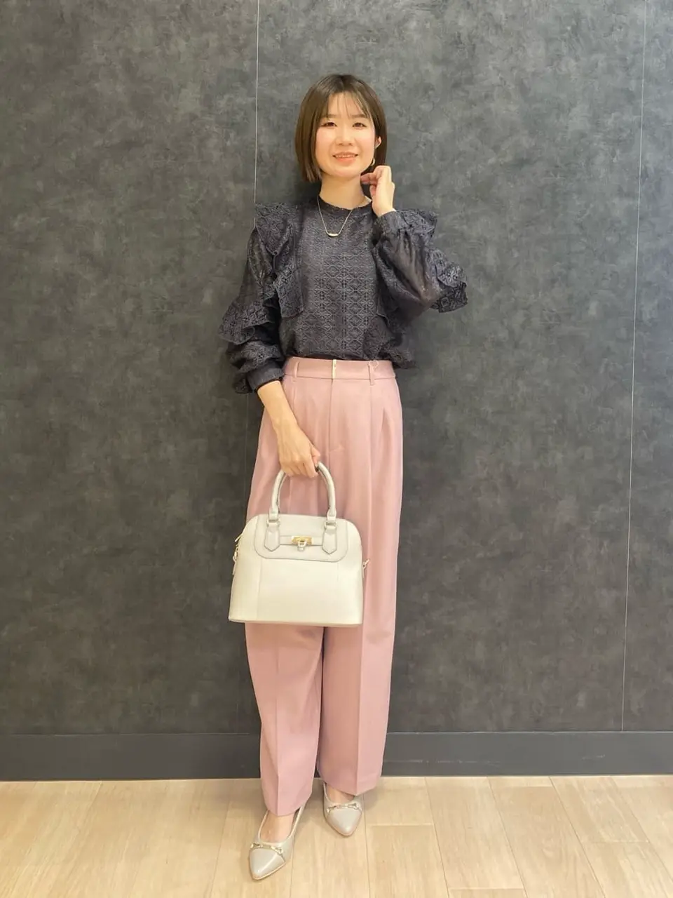 ONWARD CROSSET SELECT 斉藤 コーディネート画像