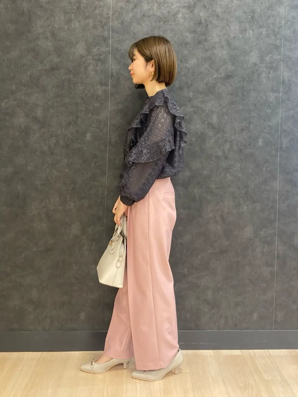 ONWARD CROSSET SELECT 斉藤 コーディネート画像