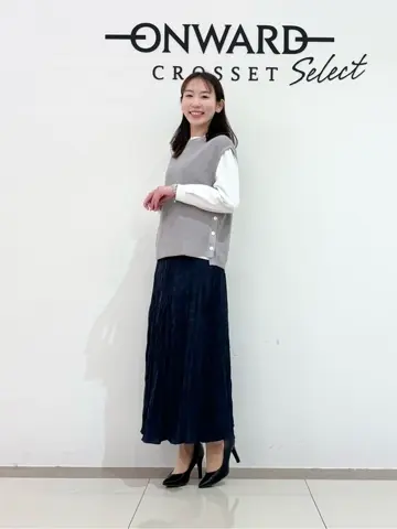 ONWARD CROSSET SELECT スタッフ コーディネート画像