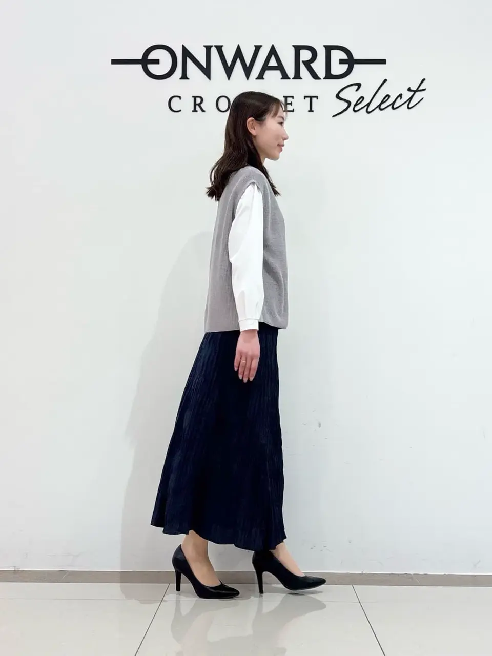 ONWARD CROSSET SELECT スタッフ コーディネート画像