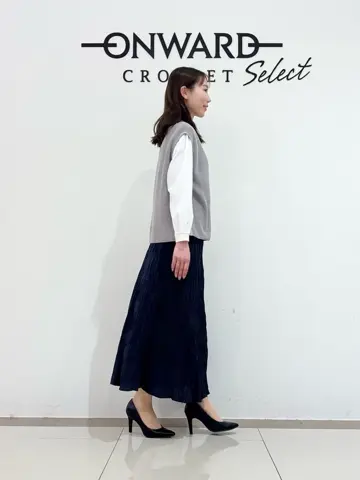 ONWARD CROSSET SELECT スタッフ コーディネート画像