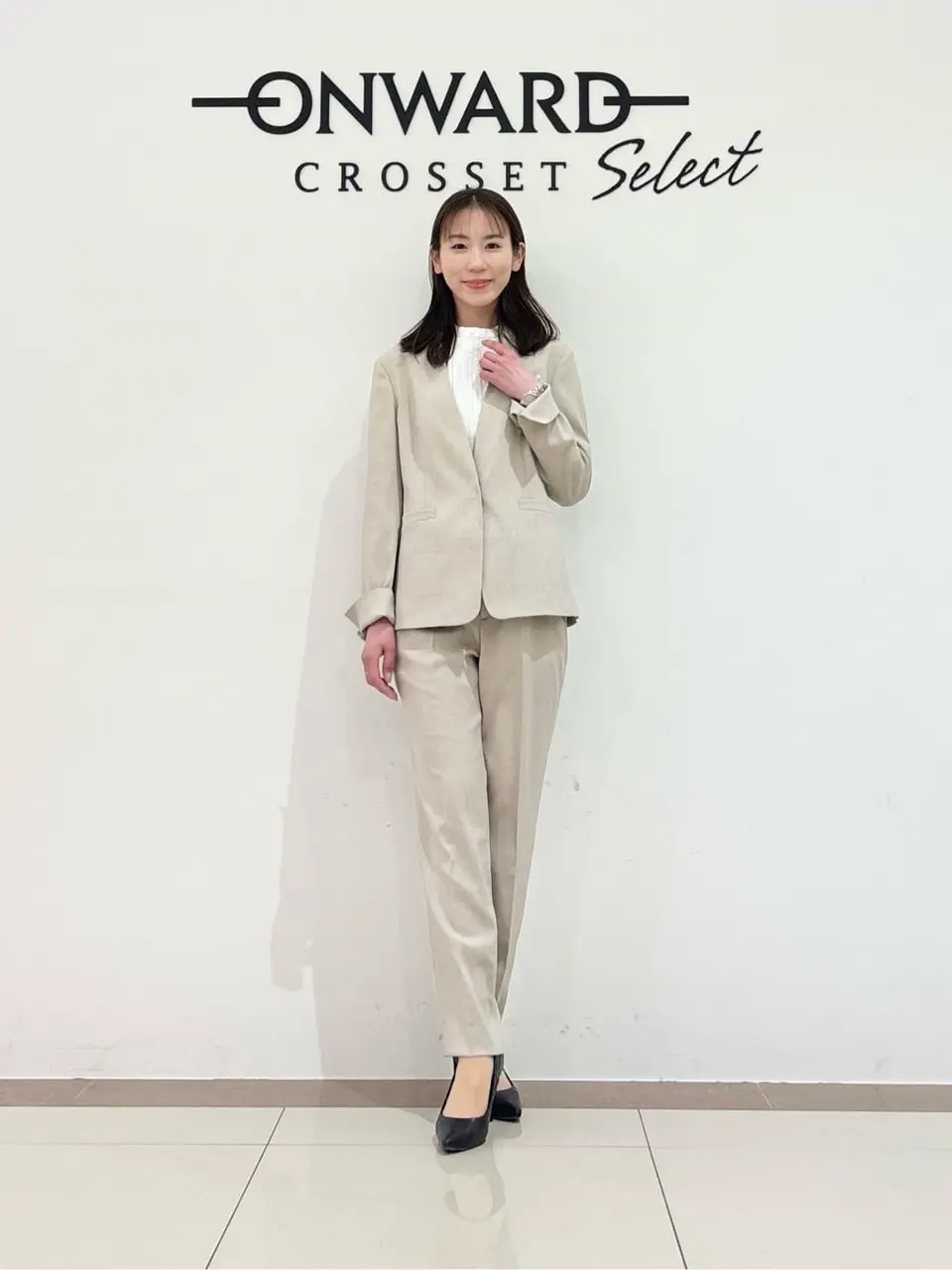  スタッフ コーディネート画像