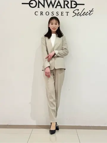 ONWARD CROSSET SELECT スタッフ コーディネート画像