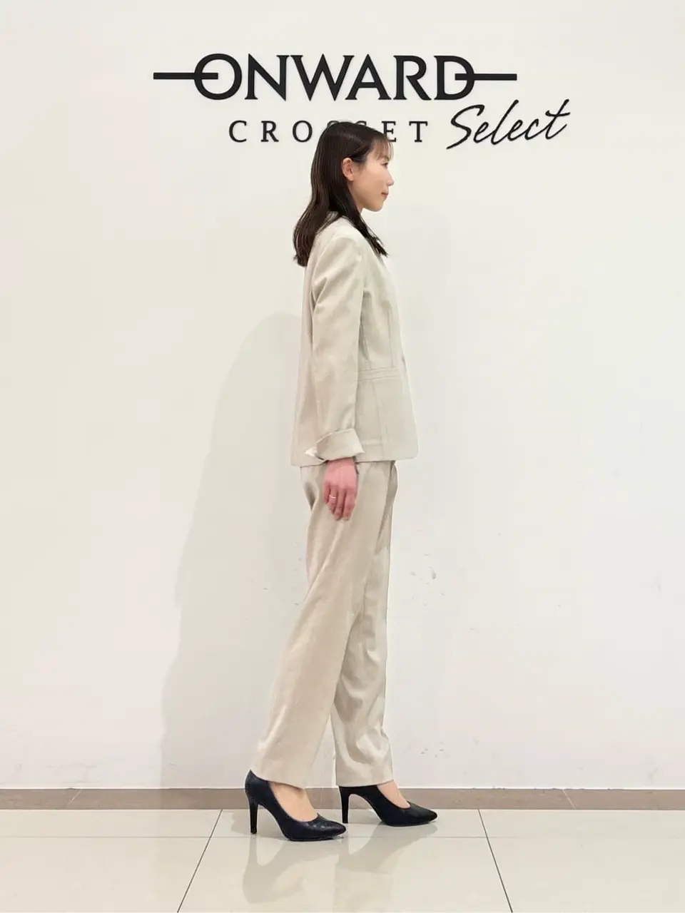 ONWARD CROSSET SELECT スタッフ コーディネート画像