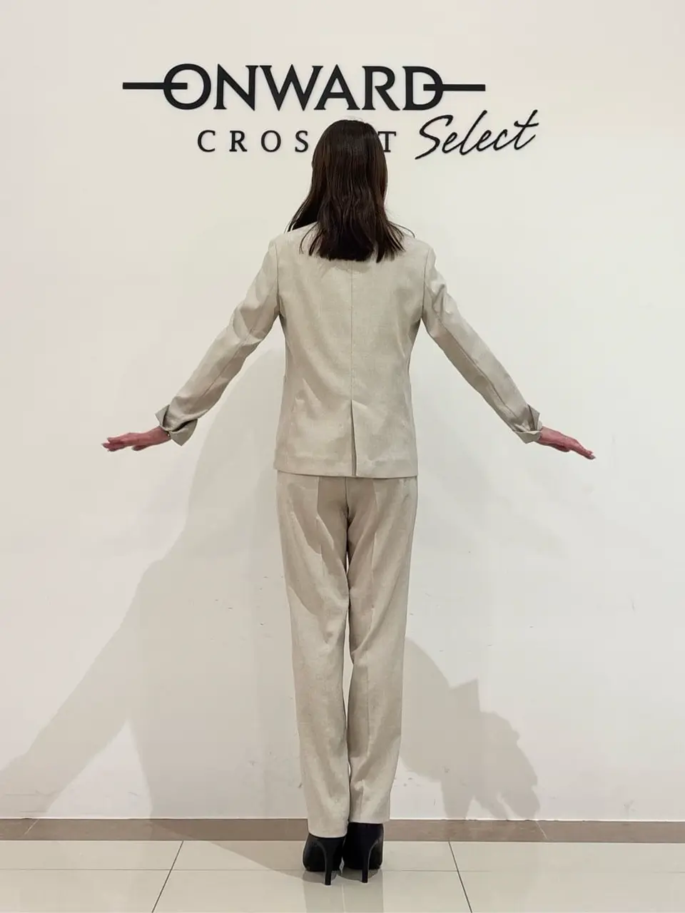 ONWARD CROSSET SELECT スタッフ コーディネート画像