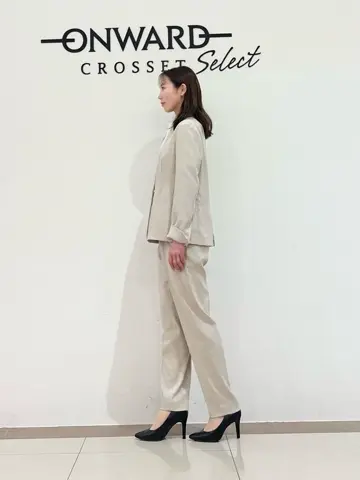 ONWARD CROSSET SELECT スタッフ コーディネート画像