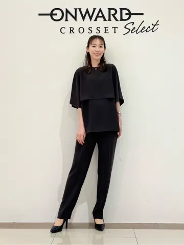 ONWARD CROSSET SELECT スタッフ コーディネート画像