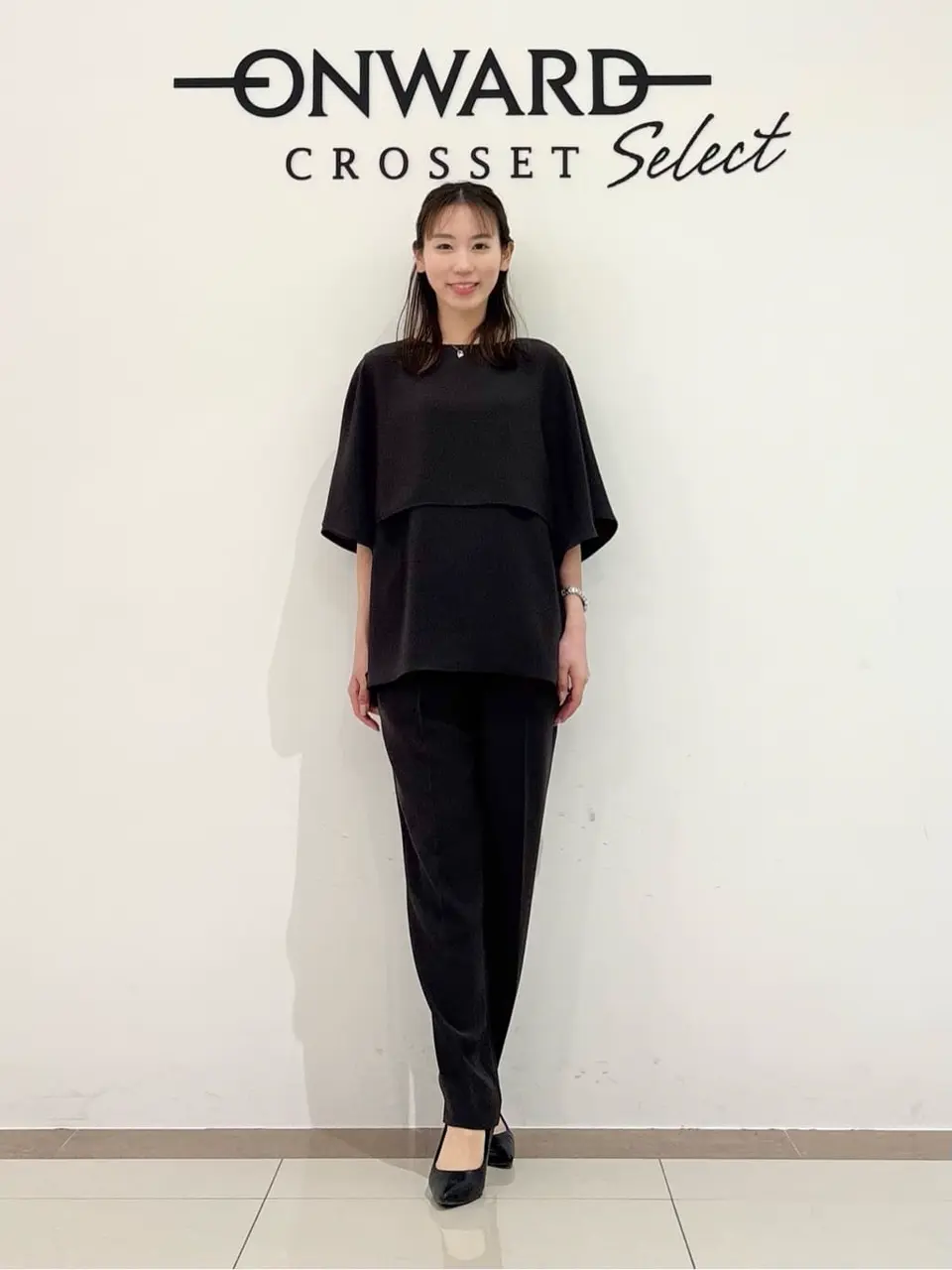 ONWARD CROSSET SELECT スタッフ コーディネート画像