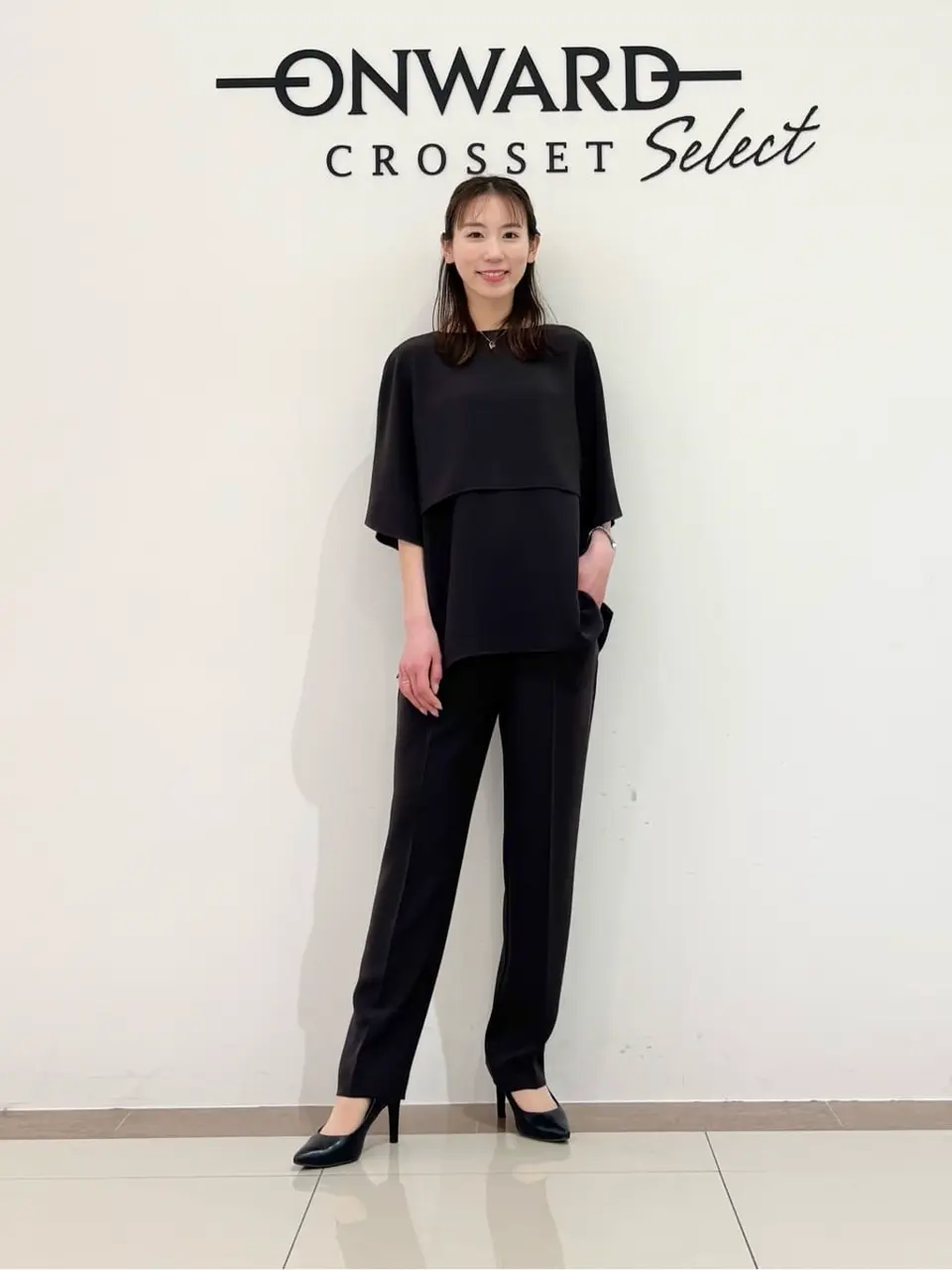 ONWARD CROSSET SELECT スタッフ コーディネート画像