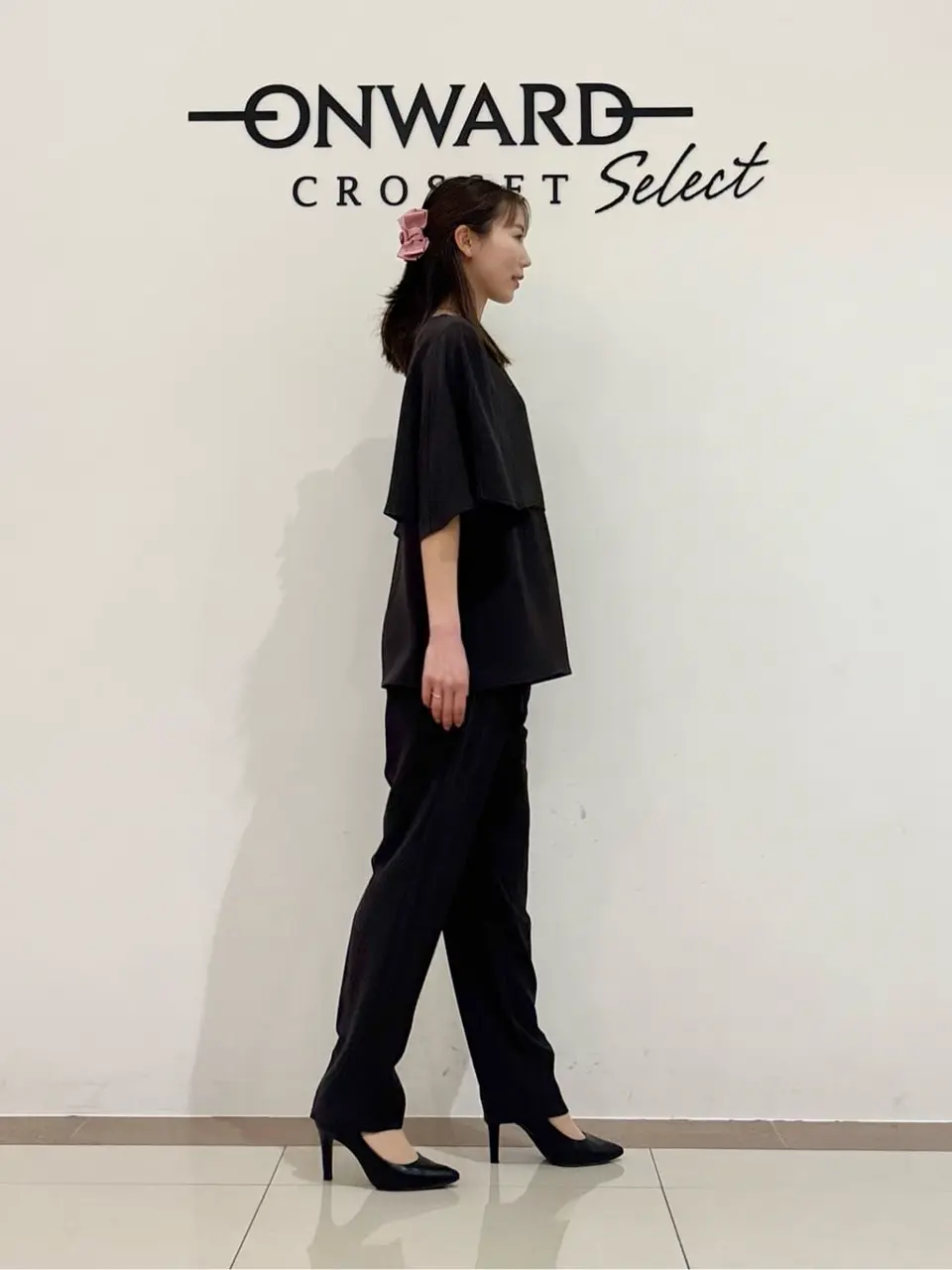 ONWARD CROSSET SELECT スタッフ コーディネート画像