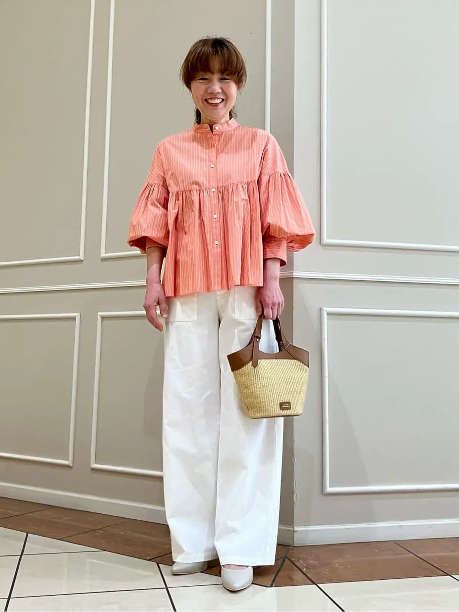 ONWARD CROSSET SELECT 佐々木 コーディネート画像